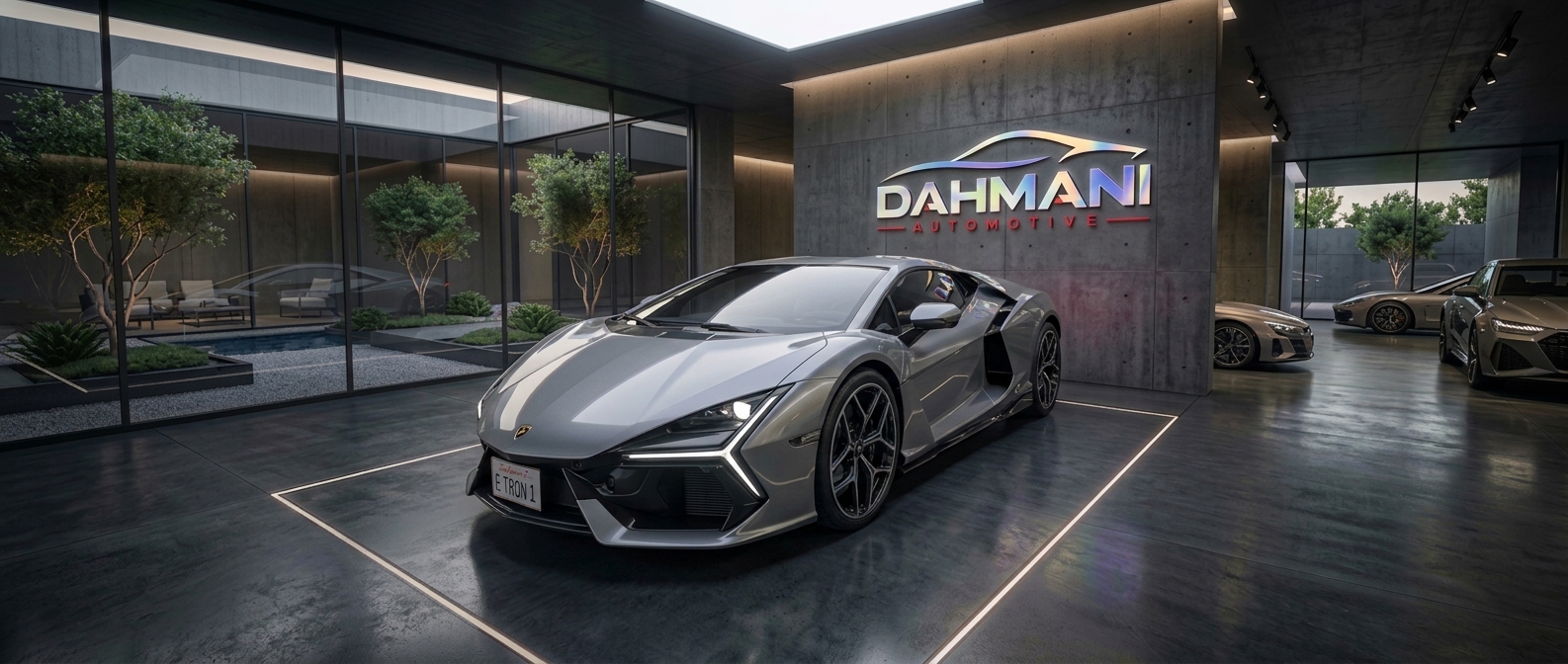 Dahmani Automotive showroom